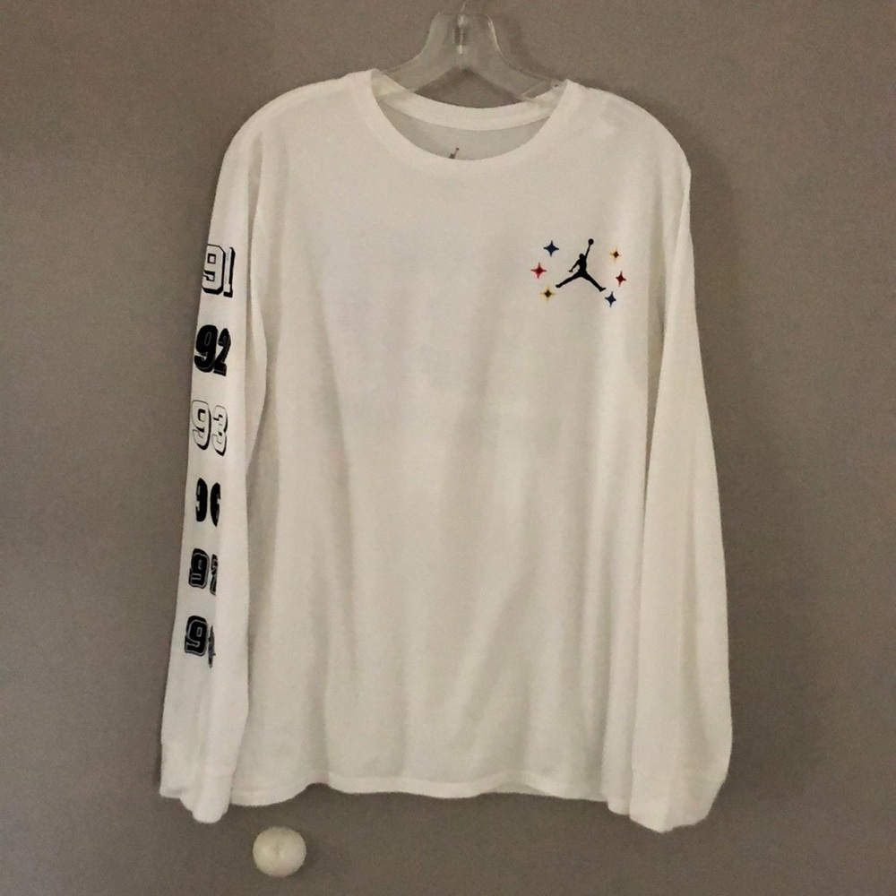 Jordan long sleeve T size large